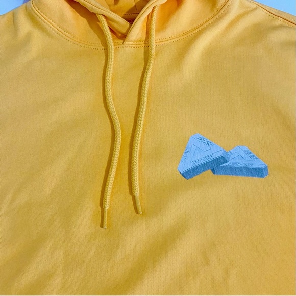 PALACE Tri Gaine Hoodie Sweatshirt Size Medium - Picture 11 of 14